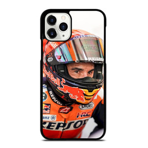 MARC MARQUEZ HELMET 3 iPhone 11 Pro Case
