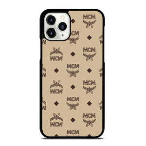 MCM WORLDWIDE PATTERN iPhone 11 Pro Case