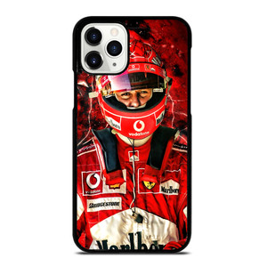 MICHAEL SCHUMACHER HELMET iPhone 11 Pro Case