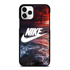 NIKE LOGO SUNSET iPhone 11 Pro Case