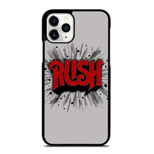 RUSH ROCK BAND iPhone 11 Pro Case