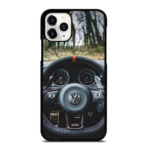 VW VOLKSWAGEN STEERING WHEEL 2 iPhone 11 Pro Case