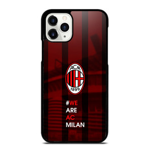 WE ARE AC MILAN iPhone 11 Pro Case WE ARE AC MILAN iPhone 11 Pro Case