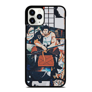YAMI BLACK CLOVER COLLAGE 2 iPhone 11 Pro Case