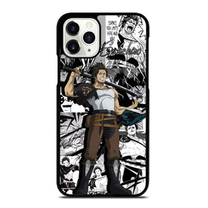 YAMI BLACK CLOVER COLLAGE 4 iPhone 11 Pro Case