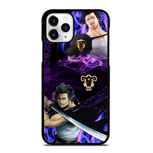 YAMI BLACK CLOVER COOL iPhone 11 Pro Case YAMI BLACK CLOVER COOL iPhone 11 Pro Case