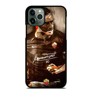 AS ROMA FRANCESCO TOTTI iPhone 11 Pro Max Case