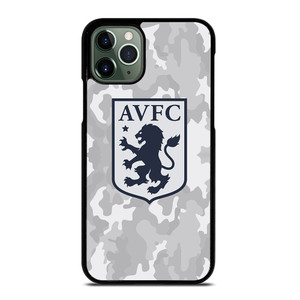 ASTON VILLA FC LOGO CAMO iPhone 11 Pro Max Case