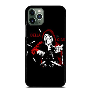 BELLA CIAO MONEY HEIST iPhone 11 Pro Max Case