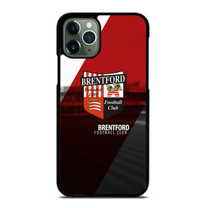 BRENTFORD FC LOGO EPL iPhone 11 Pro Max Case