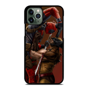 DEADPOOL VS WOLVERINE iPhone 11 Pro Max Case