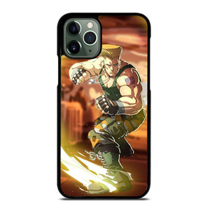 GUILE STREET FIGHTER 2 iPhone 11 Pro Max Case