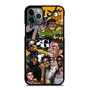 KODAK BLACK COLLAGE 2 iPhone 11 Pro Max Case KODAK BLACK COLLAGE 2 iPhone 11 Pro Max Case