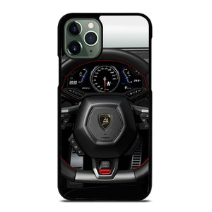 LAMBORGHINI STEERING WHEEL iPhone 11 Pro Max Case