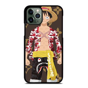 LUFFY ONE PIECE HYPEBEAST iPhone 11 Pro Max Case LUFFY ONE PIECE HYPEBEAST iPhone 11 Pro Max Case