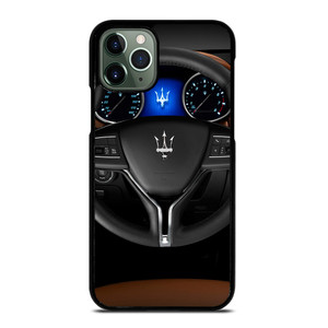 MASERATI STEERING WHEEL iPhone 11 Pro Max Case MASERATI STEERING WHEEL iPhone 11 Pro Max Case