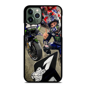 MAVERICK VINALES HELMET 2 iPhone 11 Pro Max Case