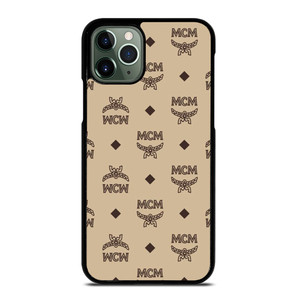MCM WORLDWIDE PATTERN iPhone 11 Pro Max Case