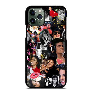 MICHAEL JACKSON COLLAGE iPhone 11 Pro Max Case