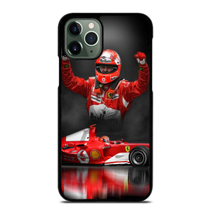 MICHAEL SCHUMACHER FORMULA ONE 4 iPhone 11 Pro Max Case