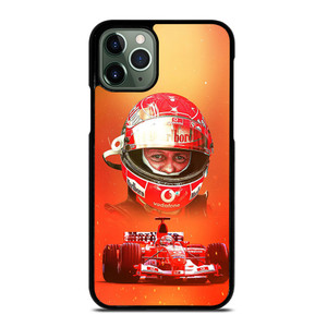 MICHAEL SCHUMACHER FORMULA ONE iPhone 11 Pro Max Case
