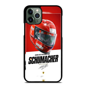 MICHAEL SCHUMACHER HELMET 2 iPhone 11 Pro Max Case