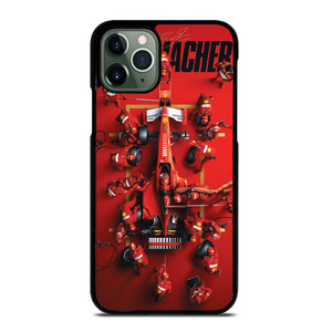 MICHAEL SCHUMACHER TEAM iPhone 11 Pro Max Case