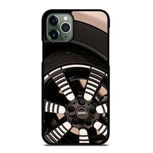MINI COOPER WHEEL iPhone 11 Pro Max Case