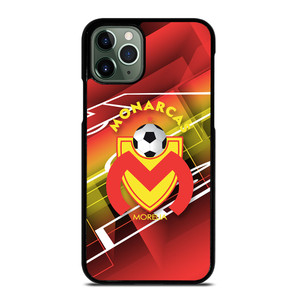 MONARCAS MORELIA LOGO 2 iPhone 11 Pro Max Case