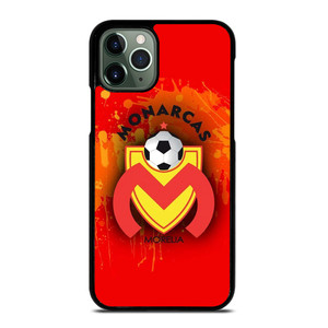 MONARCAS MORELIA LOGO iPhone 11 Pro Max Case
