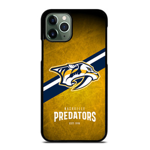 NASHVILLE PREDATORS LOGO iPhone 11 Pro Max Case