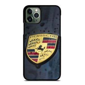 PORSCHE LOGO 2 iPhone 11 Pro Max Case