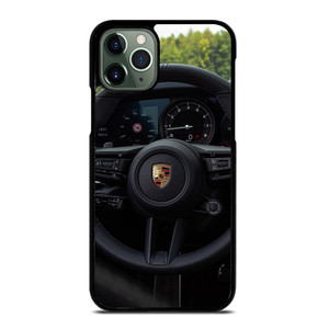 PORSCHE STEERING WHEEL 3 iPhone 11 Pro Max Case