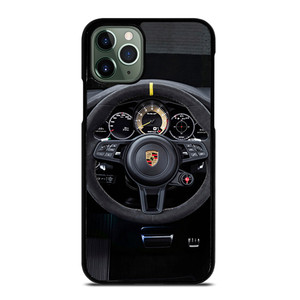 PORSCHE STEERING WHEEL iPhone 11 Pro Max Case