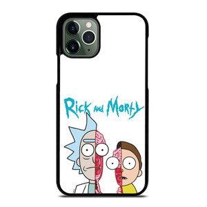 RICK AND MORTY ANATOMY iPhone 11 Pro Max Case
