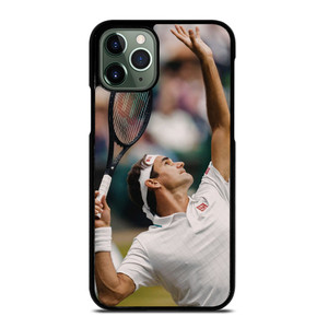 ROGER FEDERER SERVE iPhone 11 Pro Max Case ROGER FEDERER SERVE iPhone 11 Pro Max Case