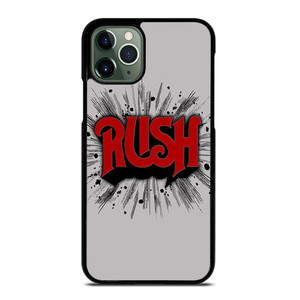 RUSH ROCK BAND iPhone 11 Pro Max Case