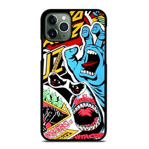 SANTA CRUZ SKATEBOARD 3 iPhone 11 Pro Max Case