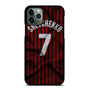 SHEVCHENKO AC MILAN JERSEY iPhone 11 Pro Max Case