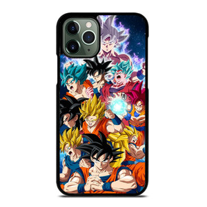 SON GOKU COLLAGE iPhone 11 Pro Max Case