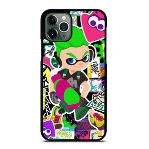 SPLATOON GAME CHARACTER 2 iPhone 11 Pro Max Case SPLATOON GAME CHARACTER 2 iPhone 11 Pro Max Case