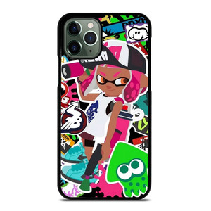 SPLATOON GAME CHARACTER iPhone 11 Pro Max Case SPLATOON GAME CHARACTER iPhone 11 Pro Max Case