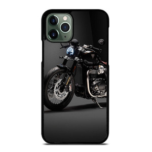 TRIUMPH MOTORCYCLE iPhone 11 Pro Max Case TRIUMPH MOTORCYCLE iPhone 11 Pro Max Case
