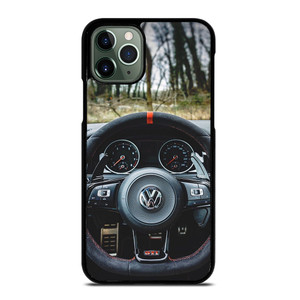 VW VOLKSWAGEN STEERING WHEEL 2 iPhone 11 Pro Max Case