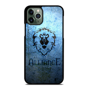 WORLD OF WARCRAFT ALLIANCE iPhone 11 Pro Max Case