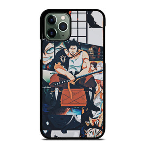 YAMI BLACK CLOVER COLLAGE 2 iPhone 11 Pro Max Case