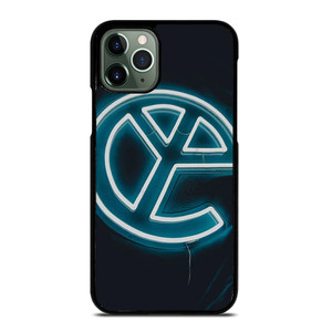 YELLOW CLAW LOGO 2 iPhone 11 Pro Max Case
