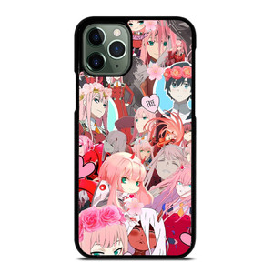 ZERO TWO COLLAGE ANIME iPhone 11 Pro Max Case