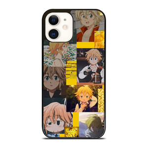 7 DEADLY SINS MELIODAS COLLAGE iPhone 12 Case 7 DEADLY SINS MELIODAS COLLAGE iPhone 12 Case