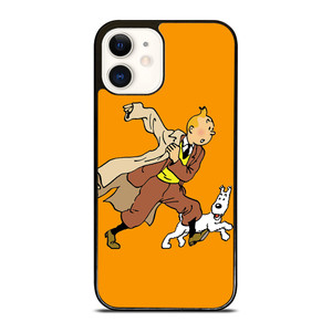 ADVENTURE OF TINTIN iPhone 12 Case